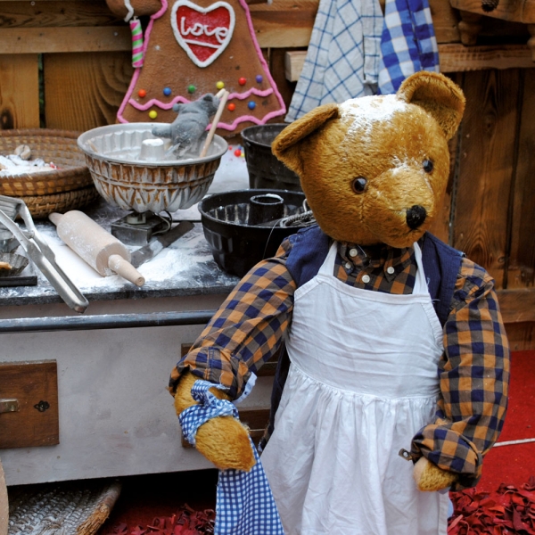 Kalender 2027Teddys World