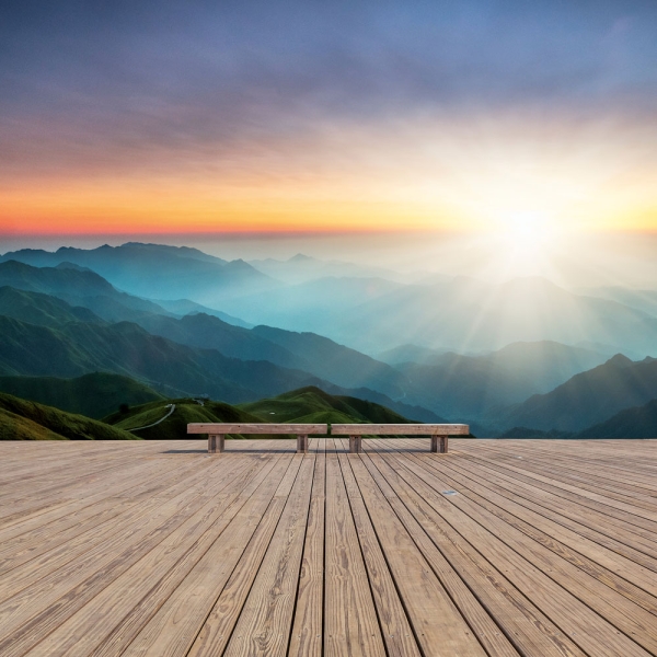 Kalender 2027Die Sonne geht auf