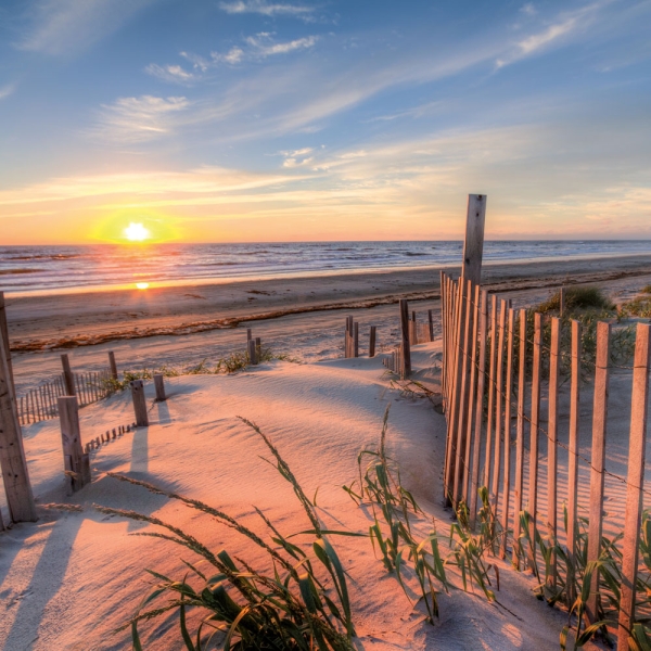 Kalender 2027Die Sonne geht auf