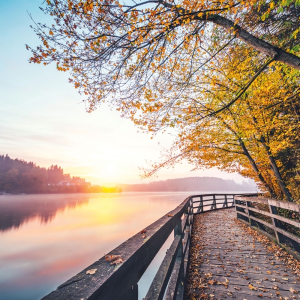 Kalender 2027Die Sonne geht auf