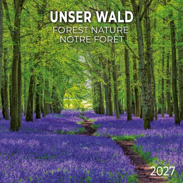 Kalender 2027Unser Wald