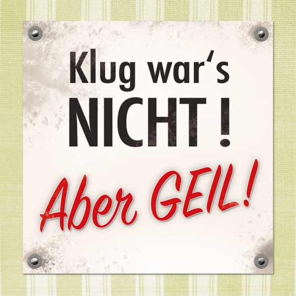 Kalender 2027Schräge Schilder & Sprüche