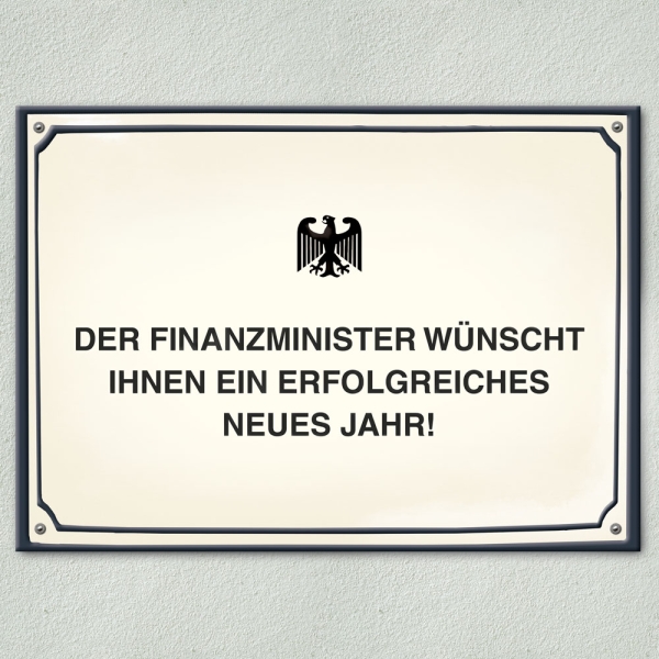 Kalender 2027Schräge Schilder & Sprüche