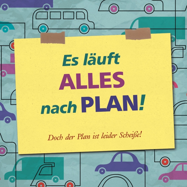 Kalender 2027Schräge Schilder & Sprüche