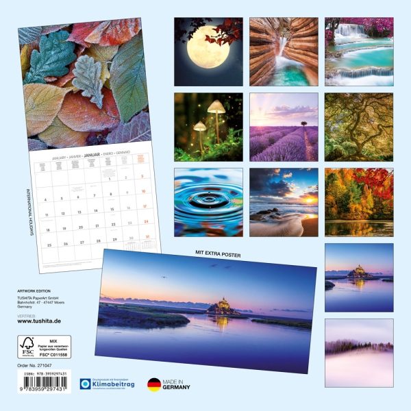 Kalender 2027Emotion