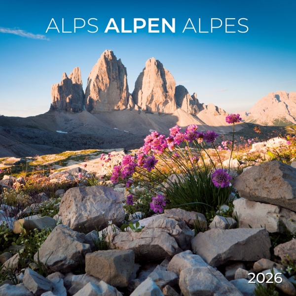 Kalender 2027Alpen