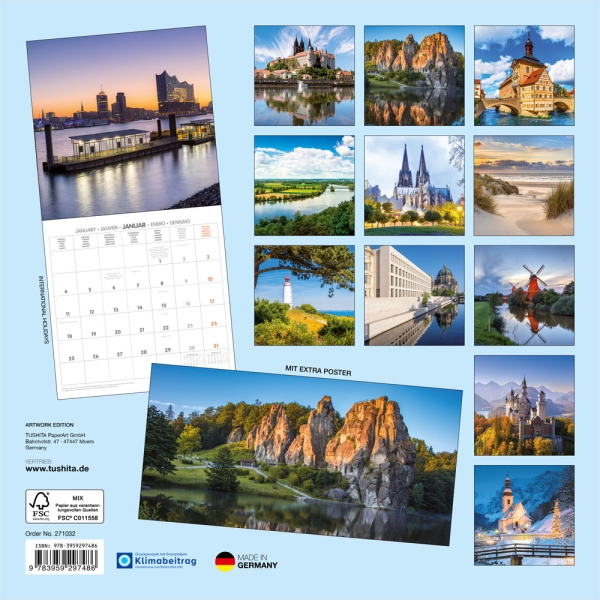 Kalender 2027Deutschland
