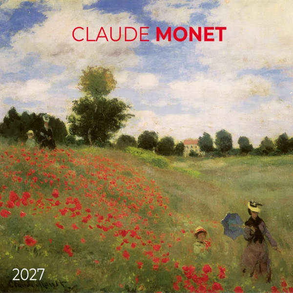 Kalender 2027Claude Monet