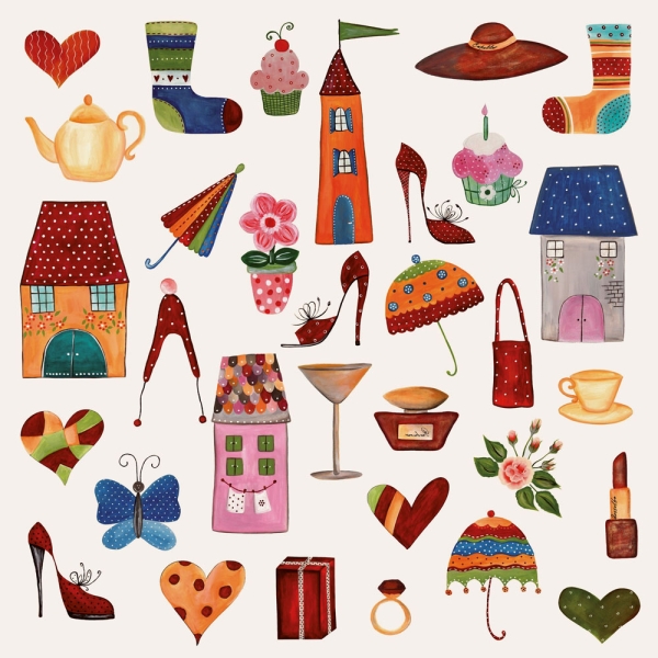 Kalender 2027Farben der Freude – Familienplaner