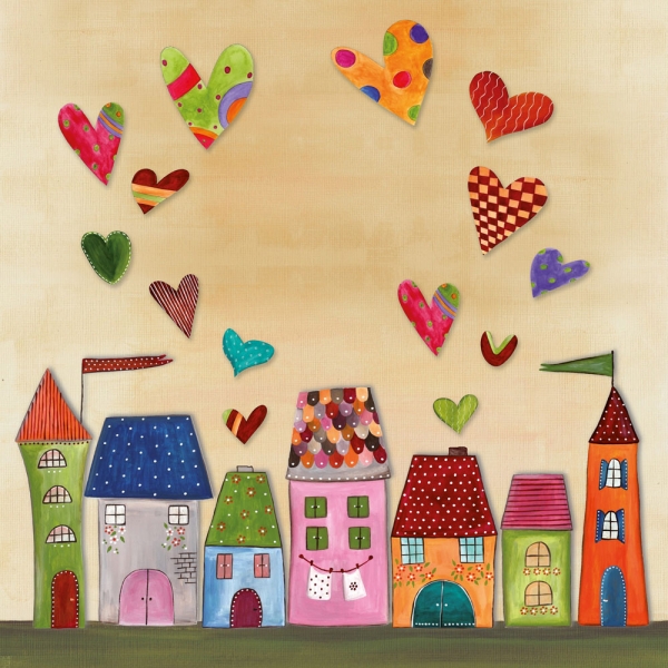 Kalender 2027Farben der Freude – Familienplaner