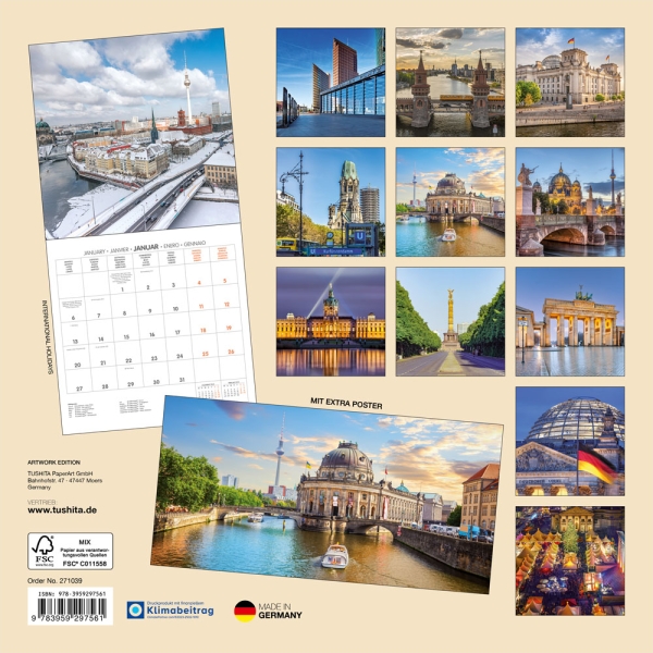 Kalender 2027Berlin