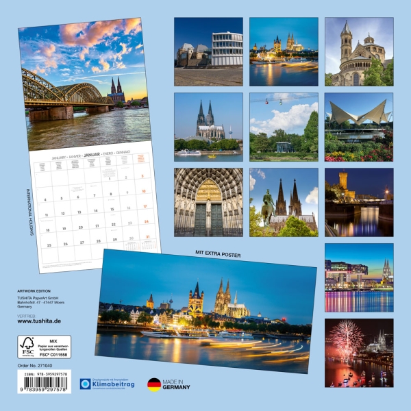 Kalender 2027Köln
