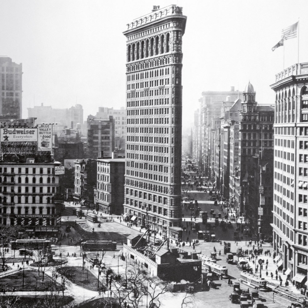 Kalender 2027New York Retro