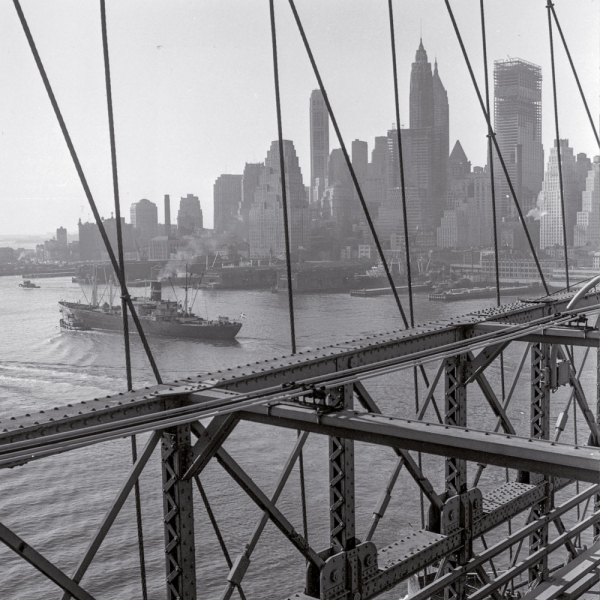 Kalender 2027New York Retro