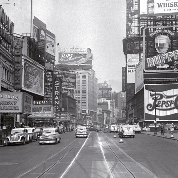 Kalender 2027New York Retro