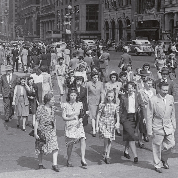 Kalender 2027New York Retro