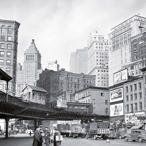 Kalender 2027New York Retro