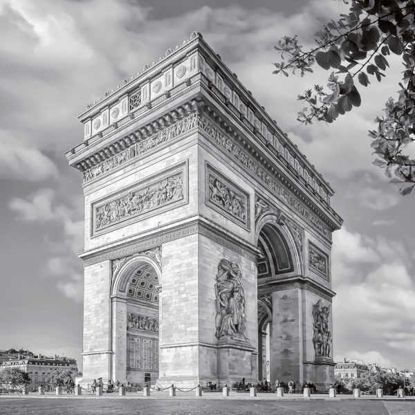 Kalender 2027Paris Retro