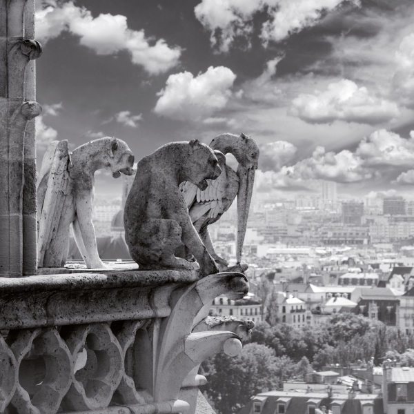 Kalender 2027Paris Retro