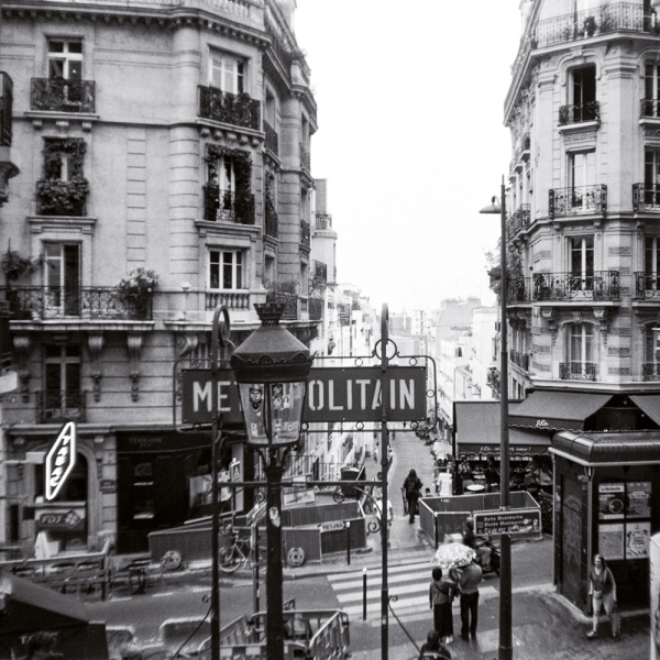 Kalender 2027Paris Retro