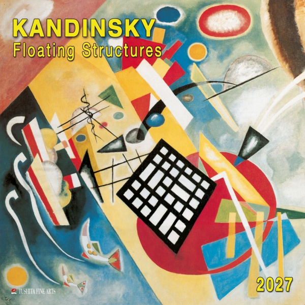 Calendar 2027Wassily Kandinsky - Floating Structures