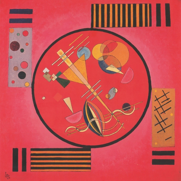 Calendar 2027Wassily Kandinsky - Floating Structures