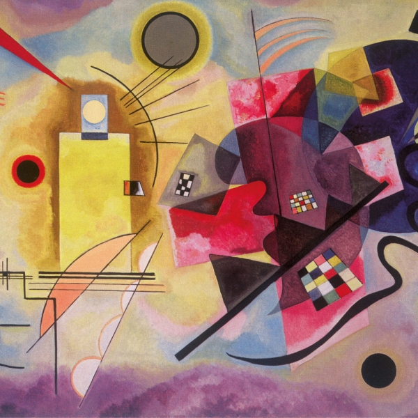 Calendar 2027Wassily Kandinsky - Floating Structures
