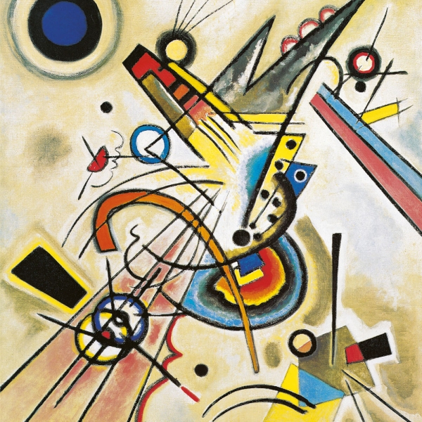 Calendar 2027Wassily Kandinsky - Floating Structures