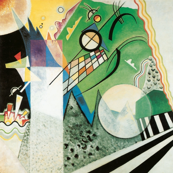 Calendar 2027Wassily Kandinsky - Floating Structures