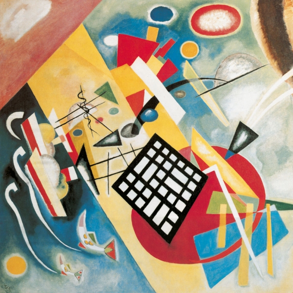 Calendar 2027Wassily Kandinsky - Floating Structures