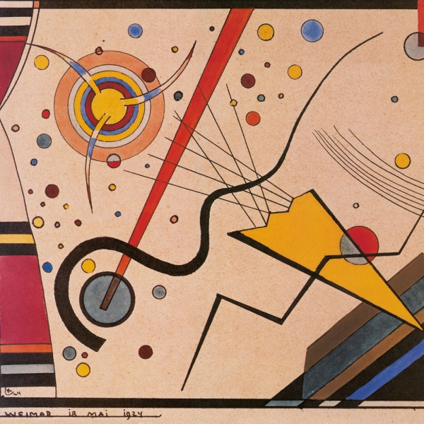 Calendar 2027Wassily Kandinsky - Floating Structures