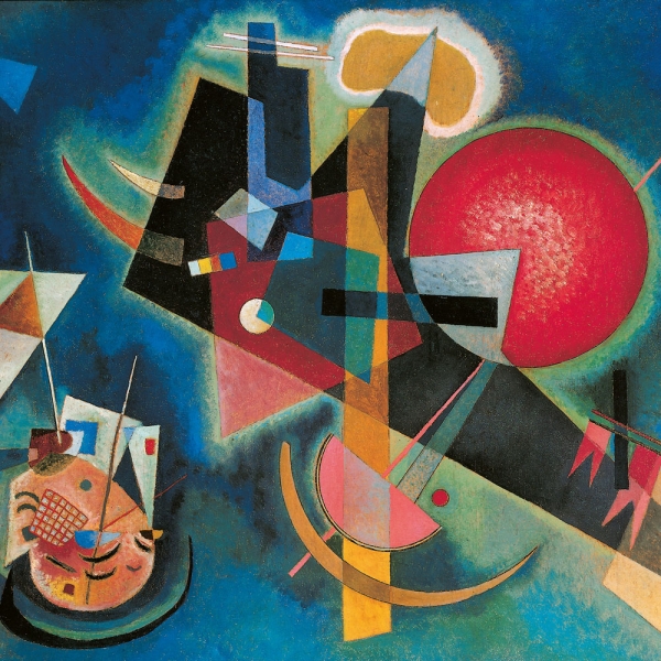 Calendar 2027Wassily Kandinsky - Floating Structures