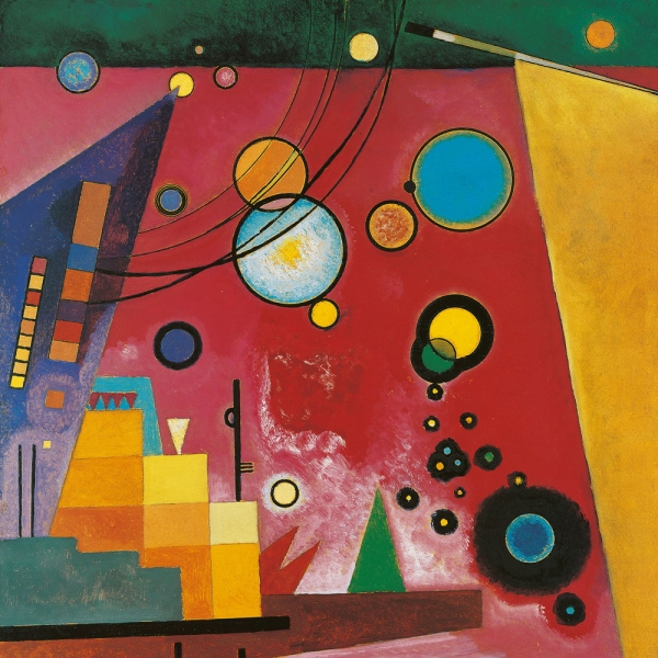 Calendar 2027Wassily Kandinsky - Floating Structures