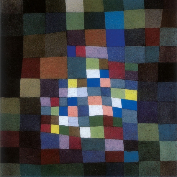 Kalender 2027Paul Klee – Rectangular Colours