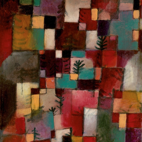 Kalender 2027Paul Klee – Rectangular Colours
