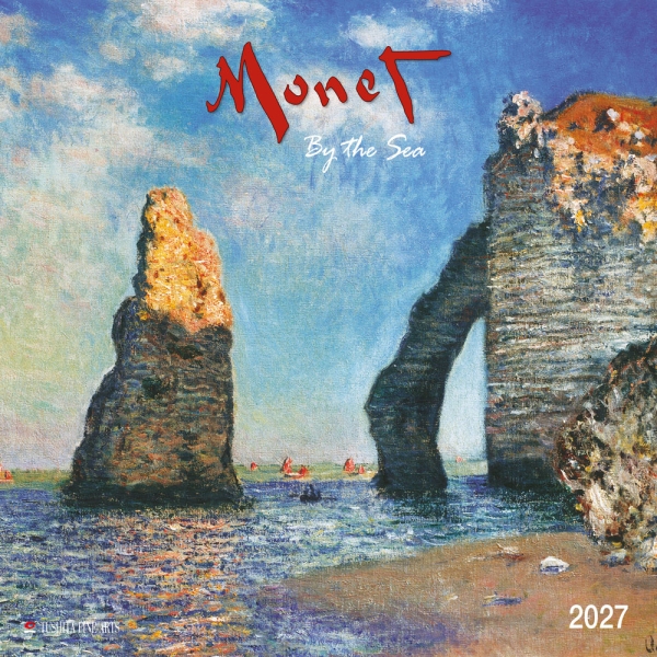 Kalender 2027Claude Monet – By the Sea