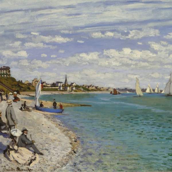 Kalender 2027Claude Monet – By the Sea