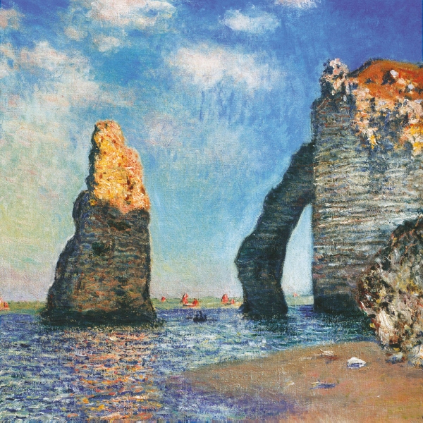 Kalender 2027Claude Monet – By the Sea