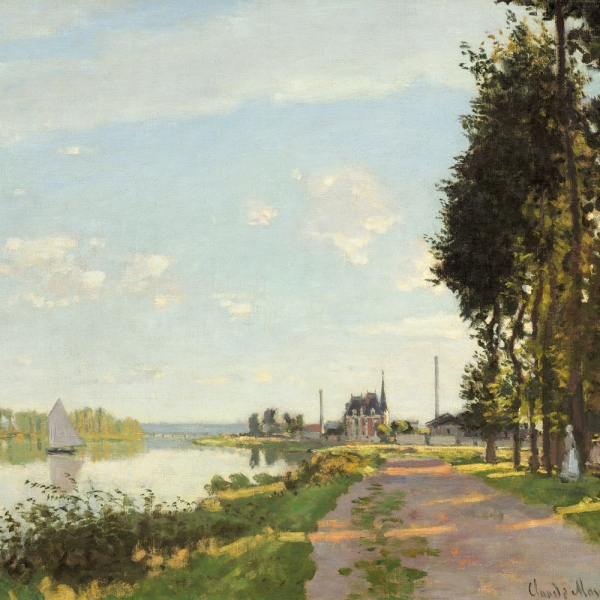 Kalender 2027Claude Monet – A Walk in the Country