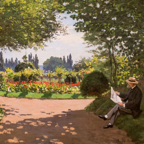 Kalender 2027Claude Monet – A Walk in the Country