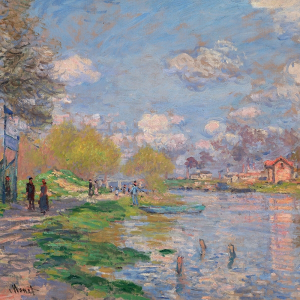 Kalender 2027Claude Monet – A Walk in the Country