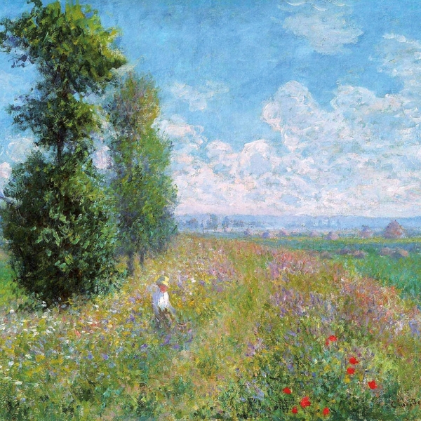 Kalender 2027Claude Monet – A Walk in the Country
