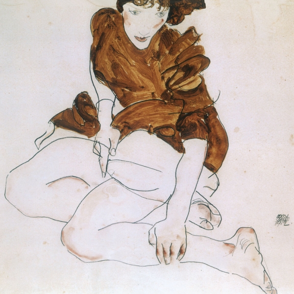 Kalender 2027Egon Schiele – Drawings