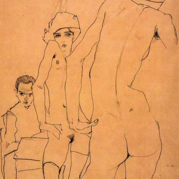 Kalender 2027Egon Schiele – Drawings