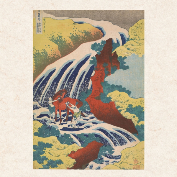 Kalender 2027Hokusai – Japanese Woodblock Printing