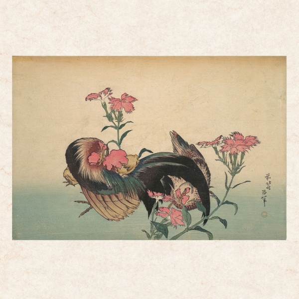 Kalender 2027Hokusai – Japanese Woodblock Printing