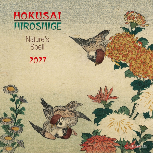 Kalender 2027Hokusai/Hiroshige – Nature’s Spell