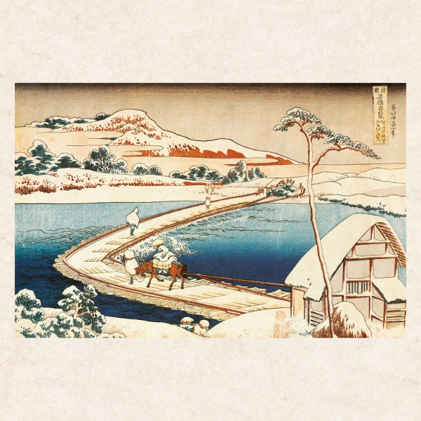 Kalender 2027Hokusai/Hiroshige – Nature’s Spell