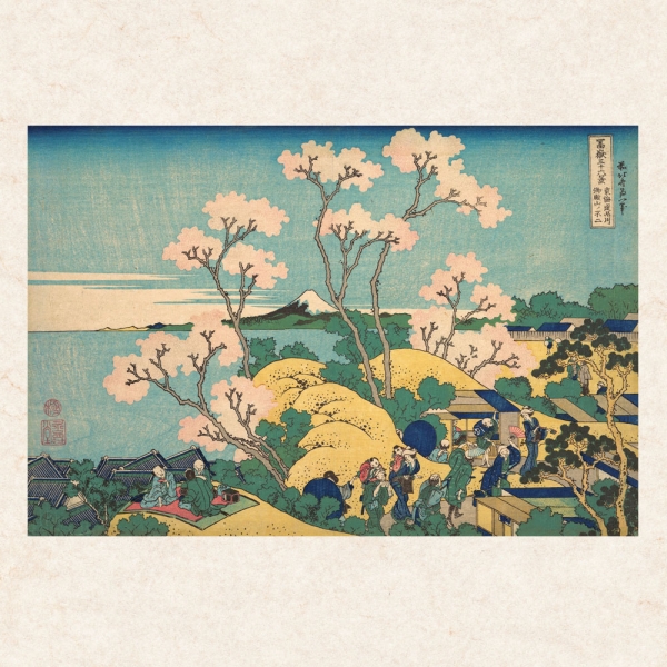 Kalender 2027Hokusai/Hiroshige – Nature’s Spell