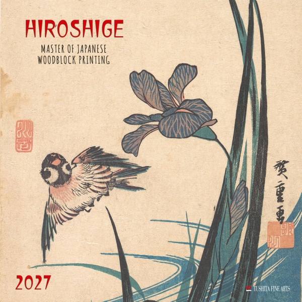Kalender 2027Hiroshige – Japanese Woodblock Printing